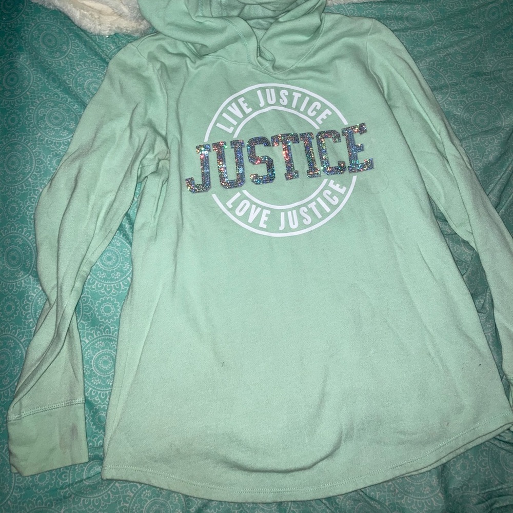 Justice sweatshirt